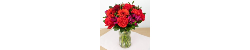 FLEURS ROUGES