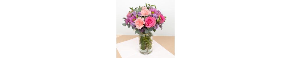 FLEURS MULTICOLORES