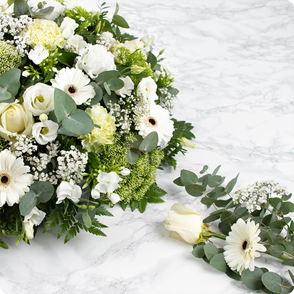 Fleuriste Crématorium - Livraison de fleurs