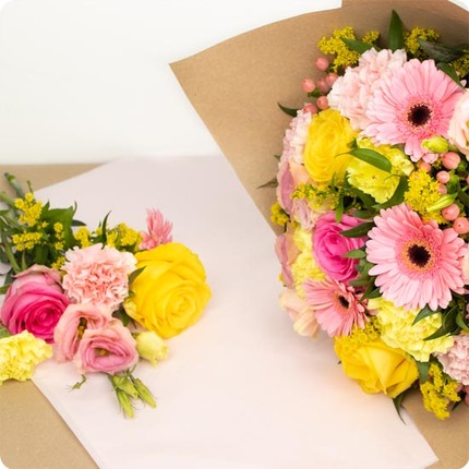 Bouquet de fleurs PARADISE