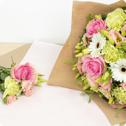 Bouquet de fleurs AURORE