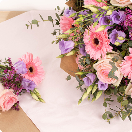 Bouquet de fleurs PURPLE