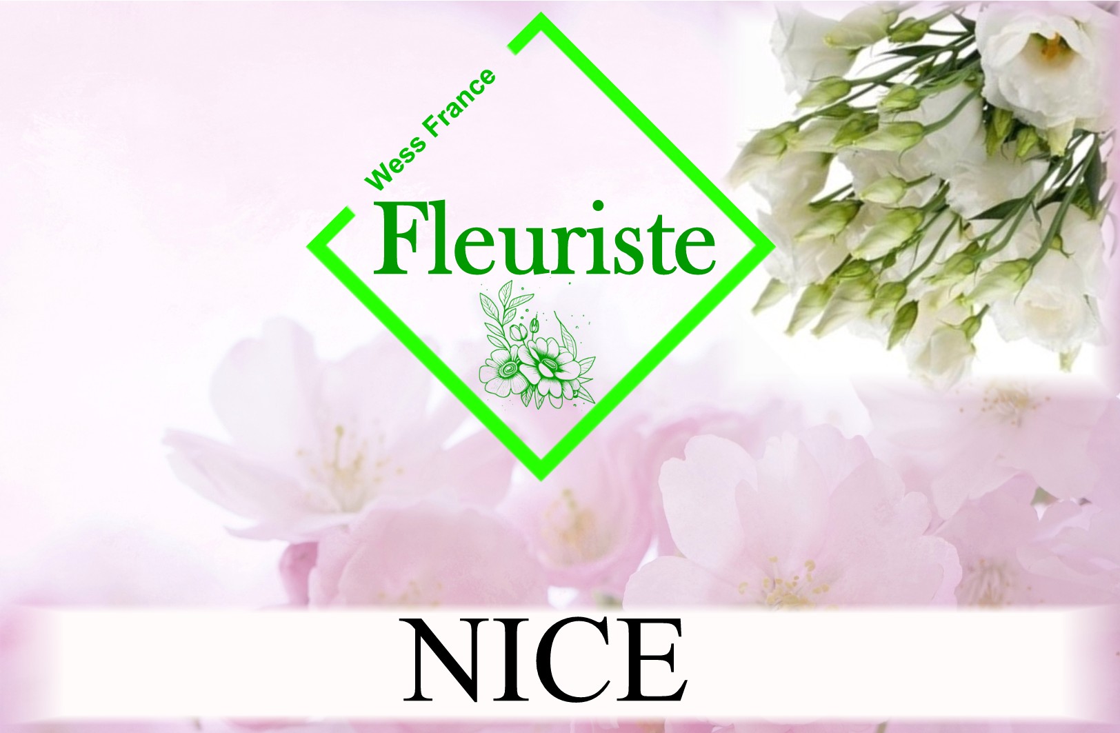 Artisan Fleuriste NICE - envoi de fleurs