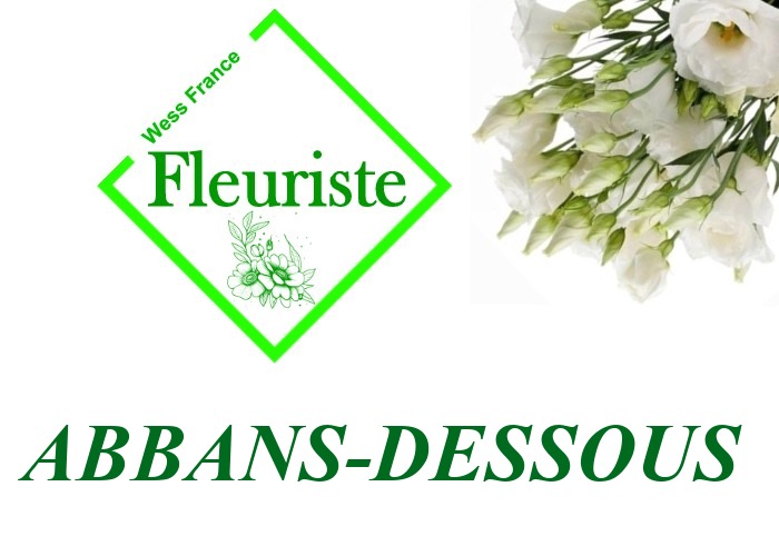 Fleuriste Abbans-Dessous - livraison de fleurs Abbans-Dessous