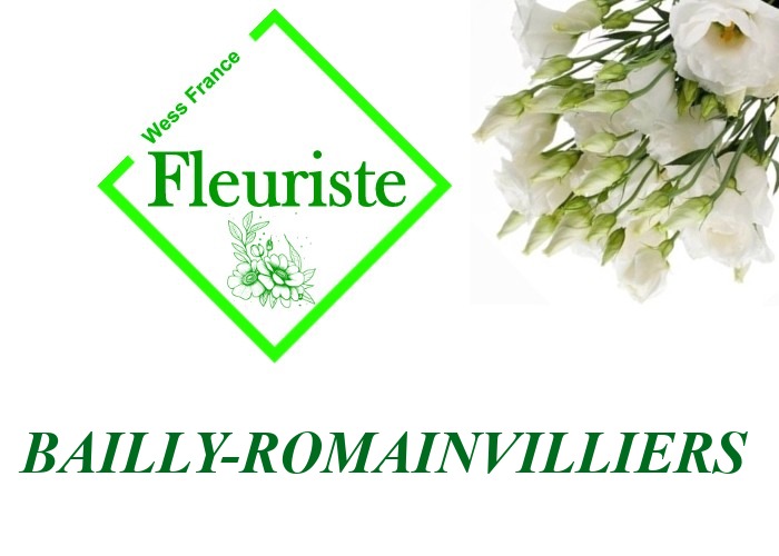 Fleuriste Bailly-Romainvilliers - livraison de fleurs Bailly-Romainvilliers