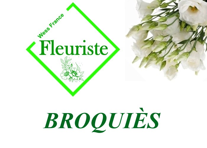 Fleuriste Broquiès - livraison de fleurs Broquiès