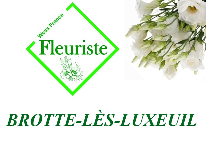 Fleuriste Brotte-lès-Luxeuil - livraison de fleurs Brotte-lès-Luxeuil