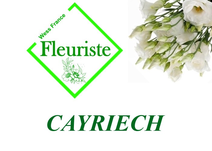 Fleuriste Cayriech - livraison de fleurs Cayriech