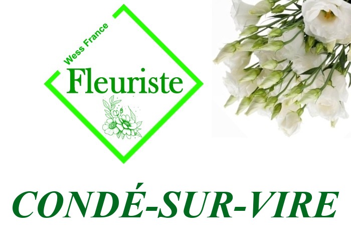 Fleuriste Condé-sur-Vire - livraison de fleurs Condé-sur-Vire