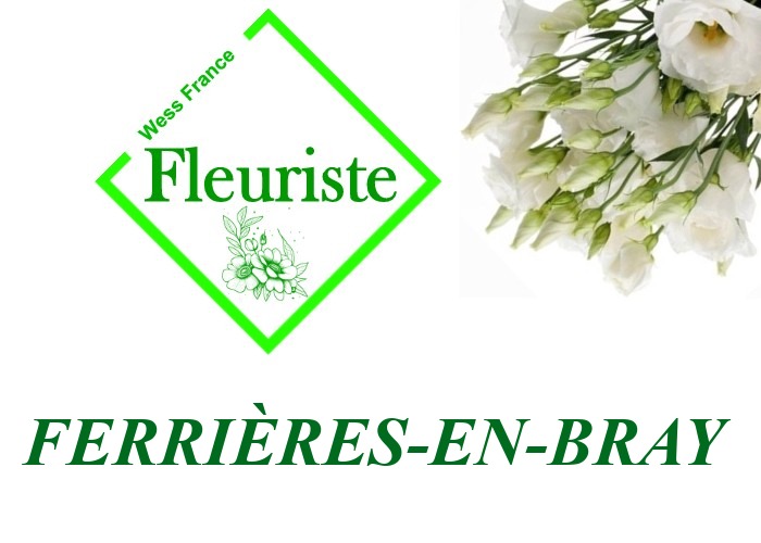 Fleuriste Ferrières-en-Bray - livraison de fleurs Ferrières-en-Bray