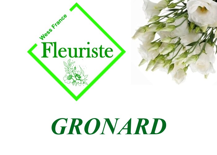 Fleuriste Gronard - livraison de fleurs Gronard