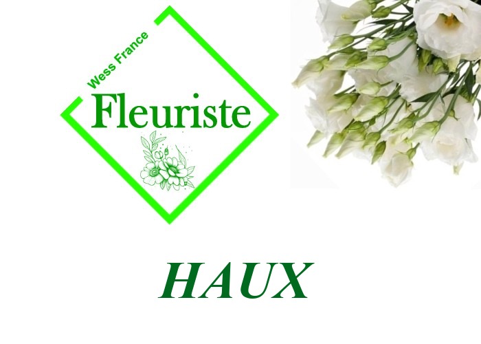 Fleuriste Haux - livraison de fleurs Haux