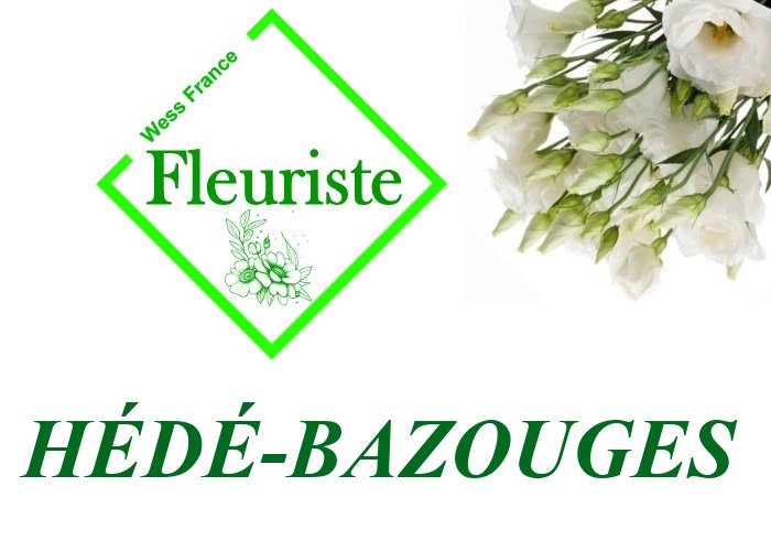 Fleuriste Hédé-Bazouges - livraison de fleurs Hédé-Bazouges