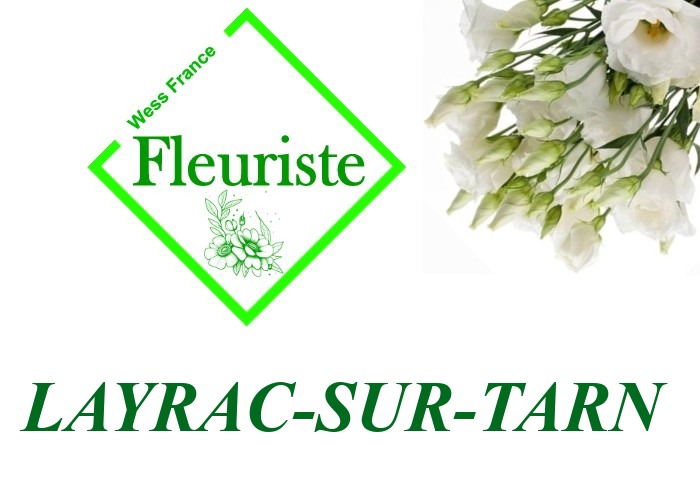 Fleuriste Layrac-sur-Tarn - livraison de fleurs Layrac-sur-Tarn