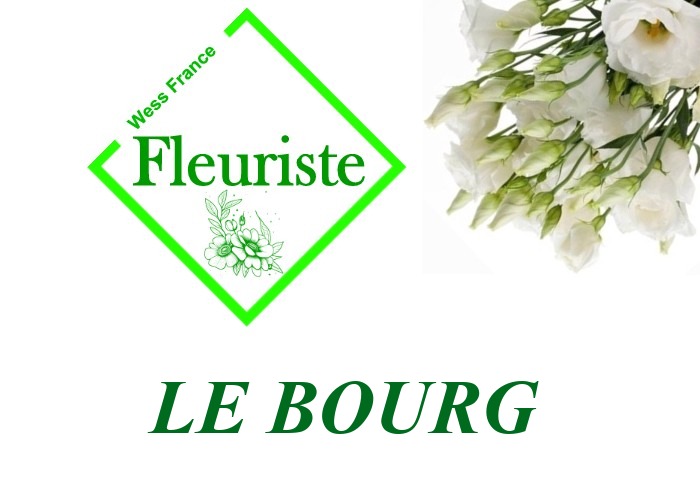 Fleuriste Le Bourg - livraison de fleurs Le Bourg
