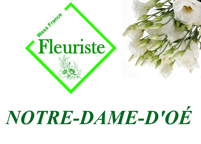 Fleuriste Notre-Dame-d'Oé - livraison de fleurs Notre-Dame-d'Oé