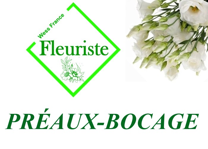 Fleuriste Préaux-Bocage - livraison de fleurs Préaux-Bocage
