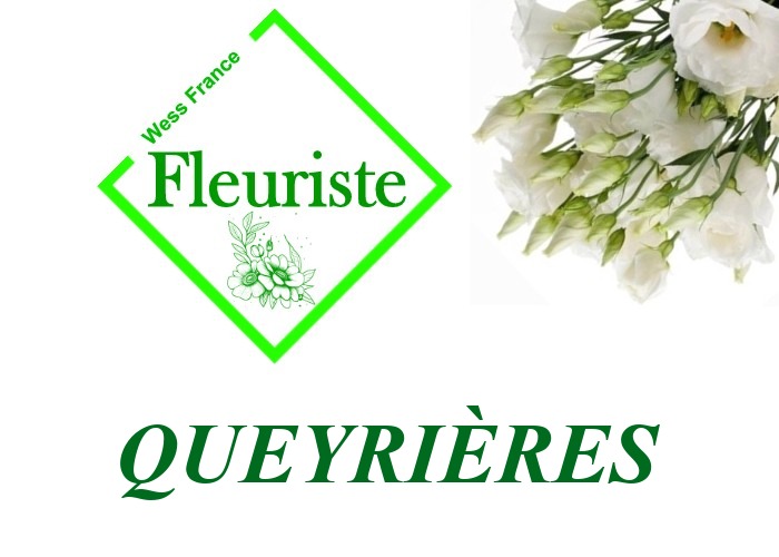 Fleuriste Queyrières - livraison de fleurs Queyrières