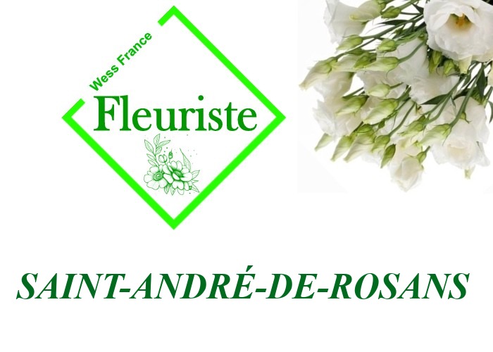 Fleuriste Saint-André-de-Rosans - livraison de fleurs Saint-André-de-Rosans