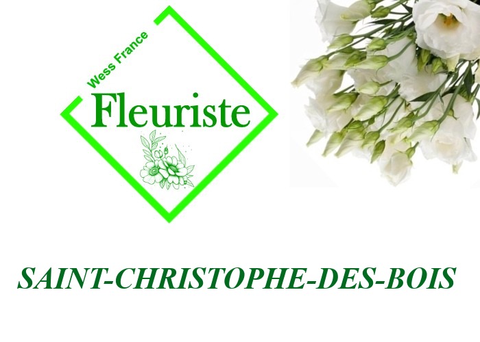 Fleuriste Saint-Christophe-des-Bois - livraison de fleurs Saint-Christophe-des-Bois
