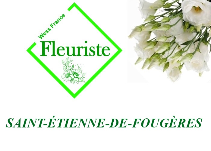 Fleuriste Saint-Étienne-de-Fougères Fleuriste Saint-Étienne-de-Fougères - livraison de fleurs Saint-Étienne-de-Fougères