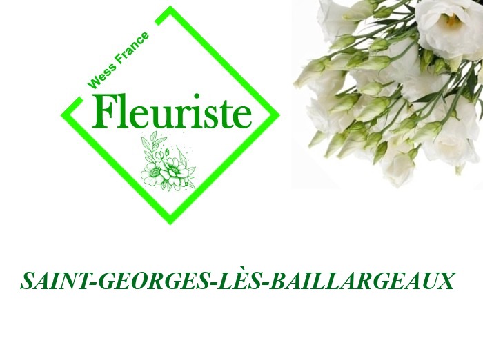 Fleuriste Saint-Georges-lès-Baillargeaux - livraison de fleurs Saint-Georges-lès-Baillargeaux