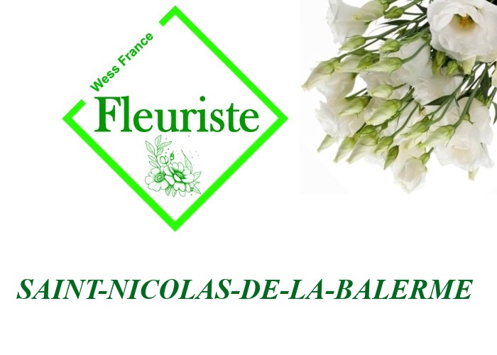 Fleuriste Saint-Nicolas-de-la-Balerme - livraison de fleurs Saint-Nicolas-de-la-Balerme