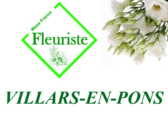 Fleuriste Villars-en-Pons - livraison de fleurs Villars-en-Pons