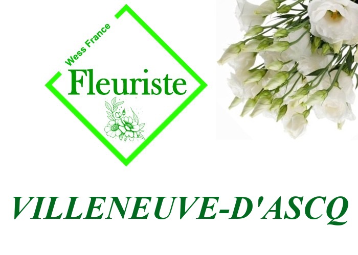 Fleuriste Villeneuve-d'Ascq - livraison de fleurs Villeneuve-d'Ascq