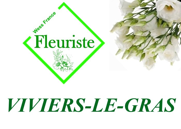Fleuriste Viviers-le-Gras - livraison de fleurs Viviers-le-Gras