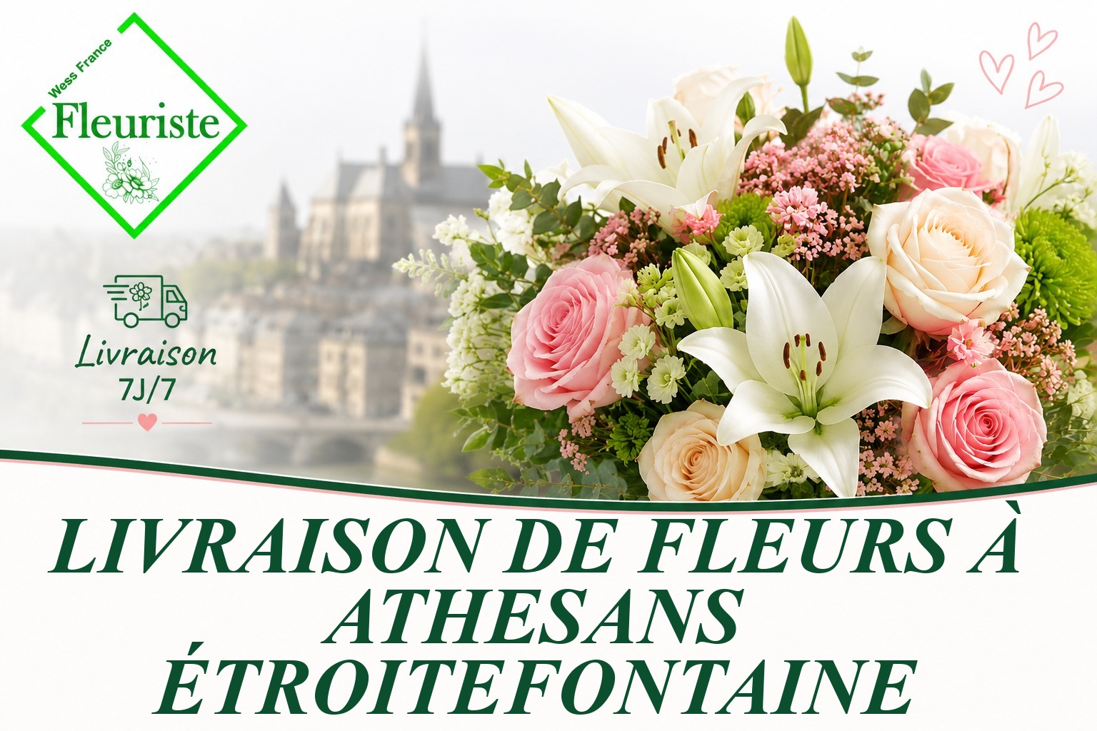 Livraison de fleurs à Athesans-Étroitefontaine
