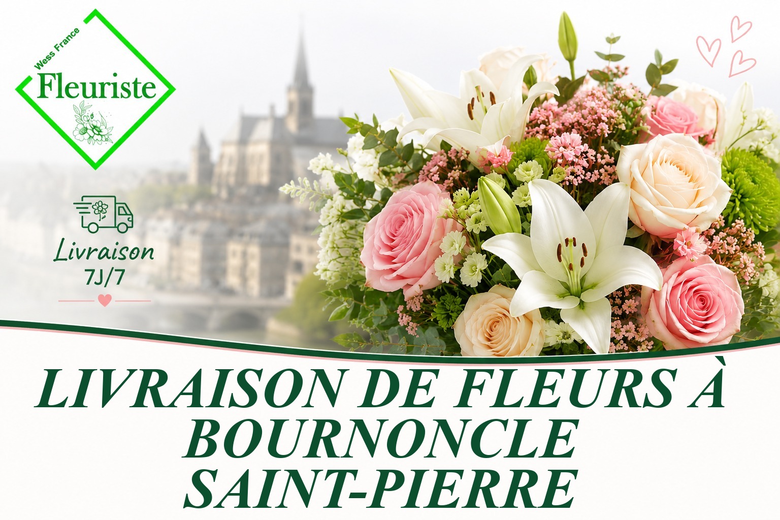 Livraison de fleurs à Bournoncle-Saint-Pierre