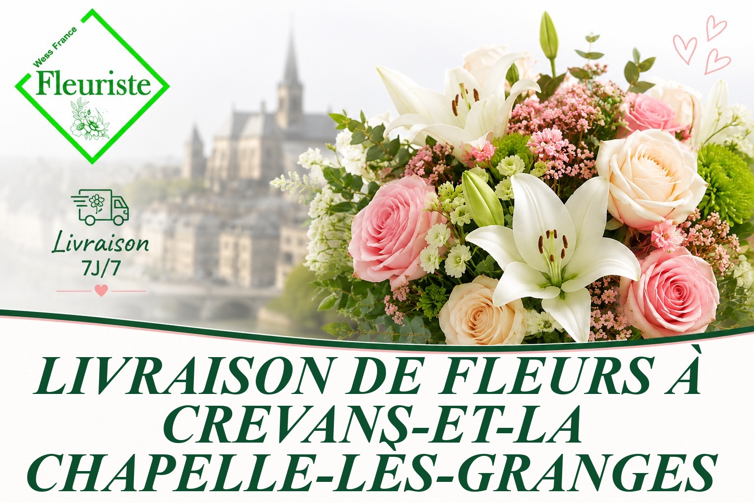 Livraison de fleurs à Crevans-et-la-Chapelle-lès-Granges