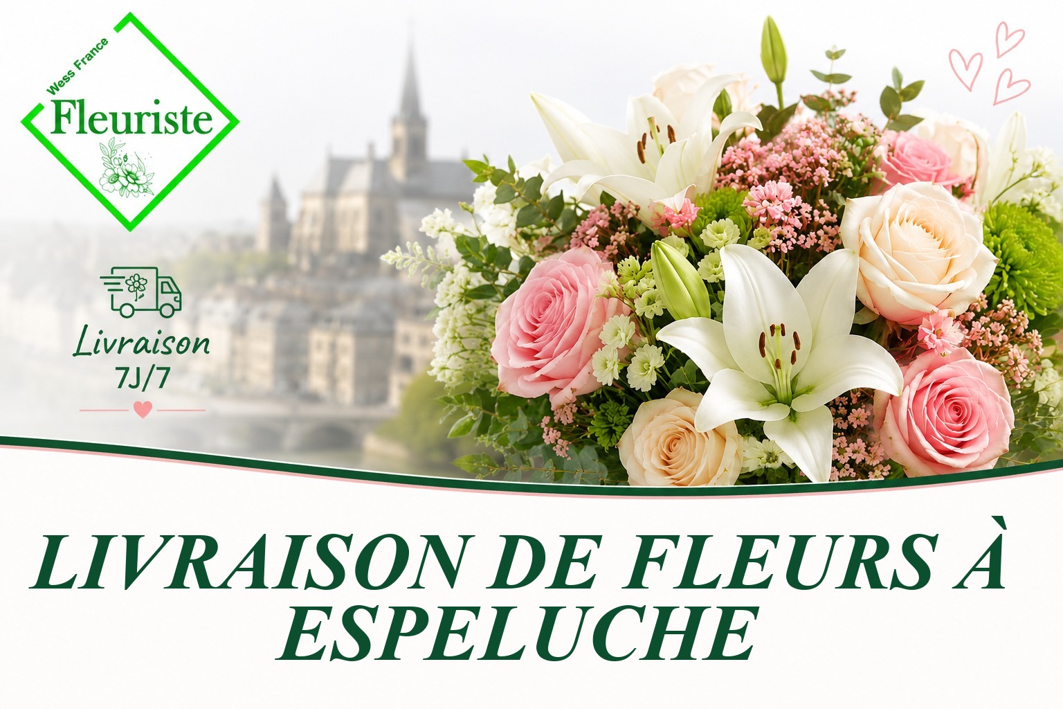 Livraison de fleurs à Espeluche