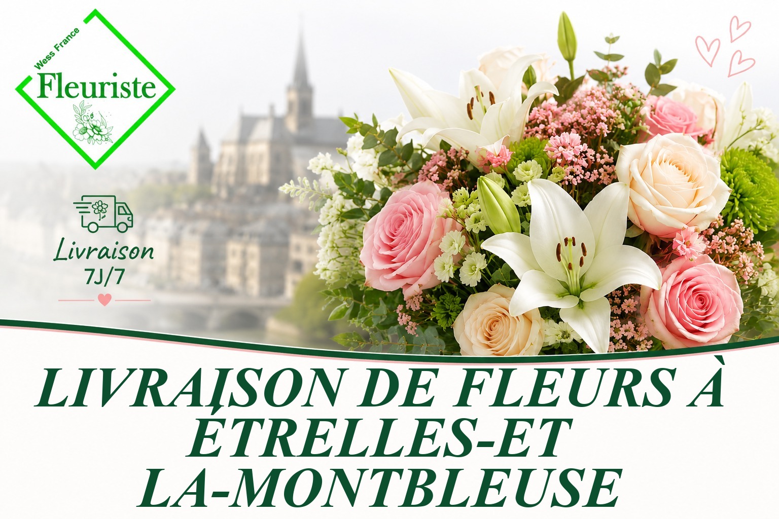 Livraison de fleurs à Étrelles-et-la-Montbleuse
