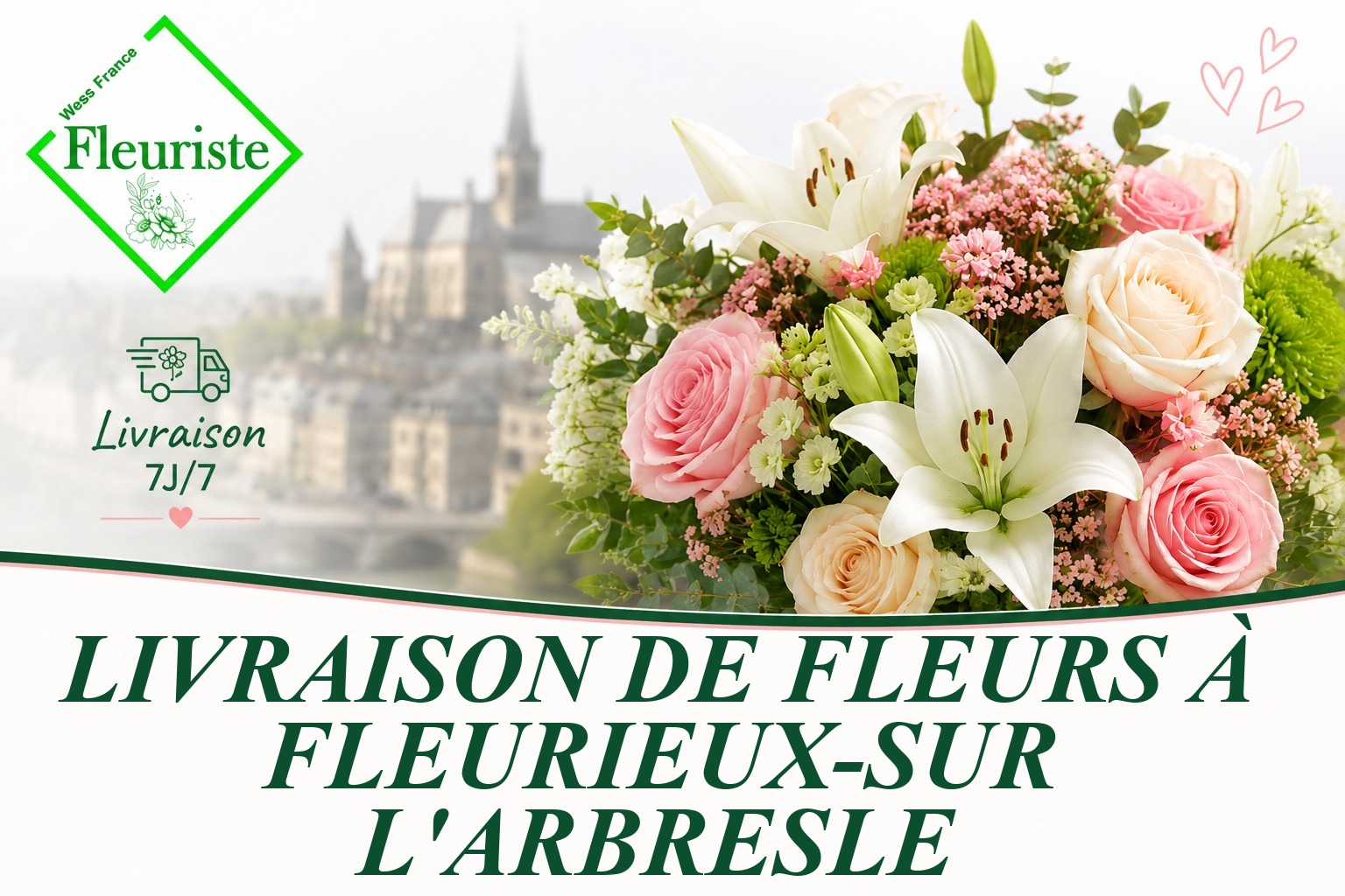 Livraison de fleurs à Fleurieux-sur-l'Arbresle