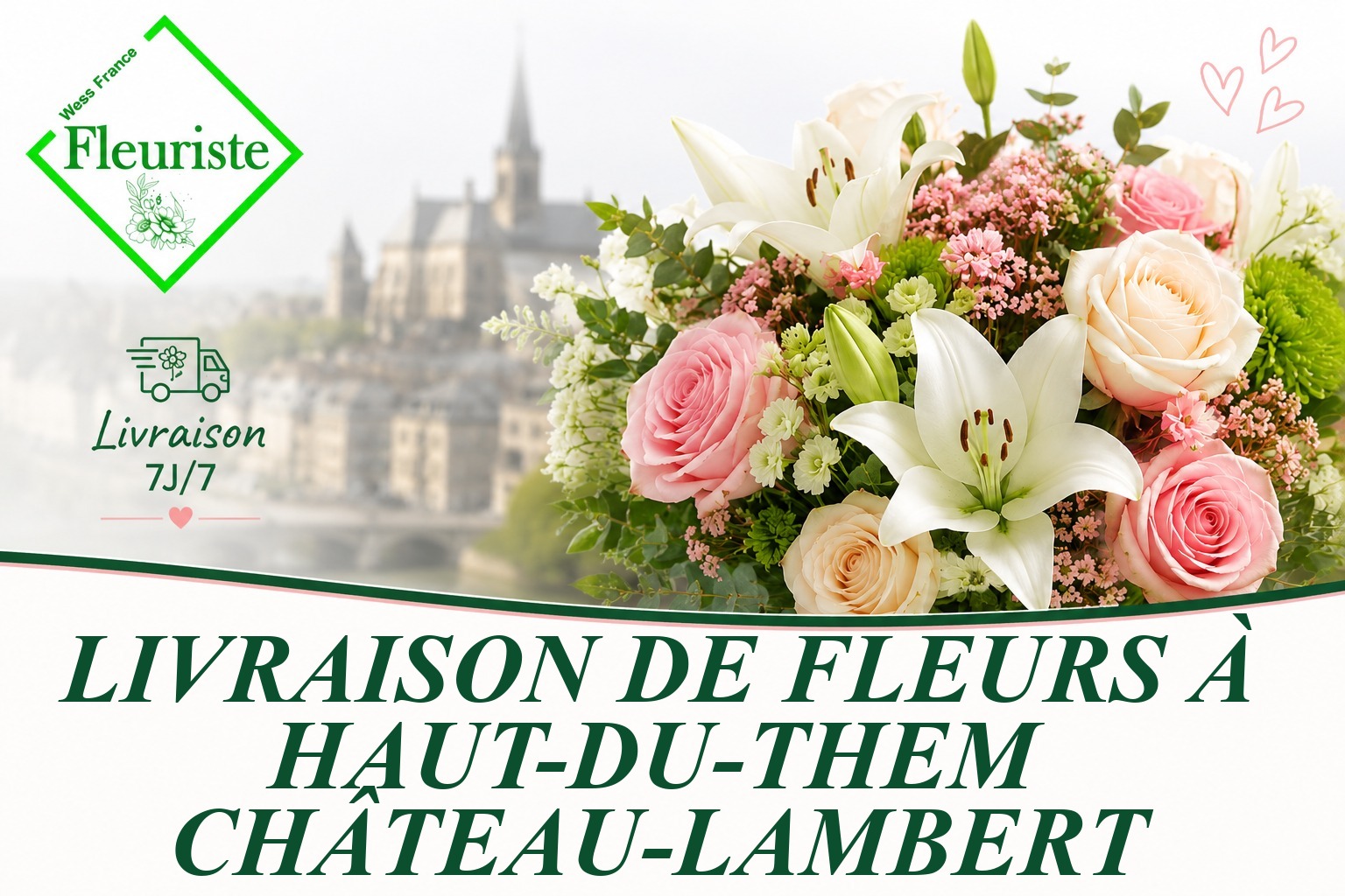 Livraison de fleurs à Haut-du-Them-Château-Lambert