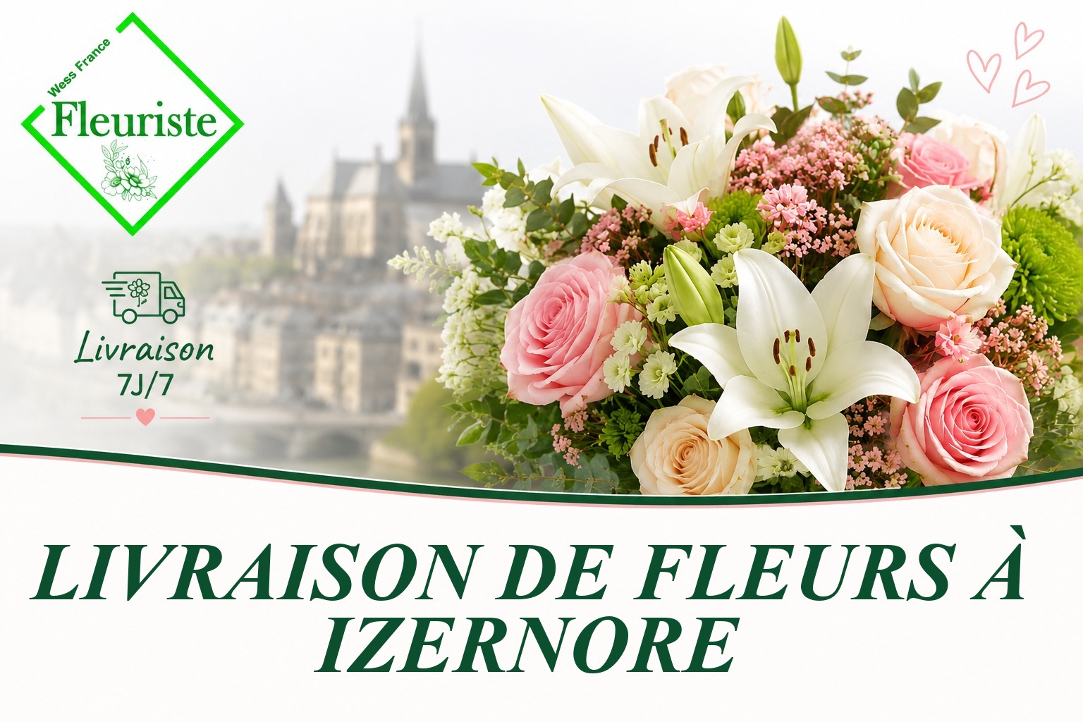 Livraison de fleurs à Izernore