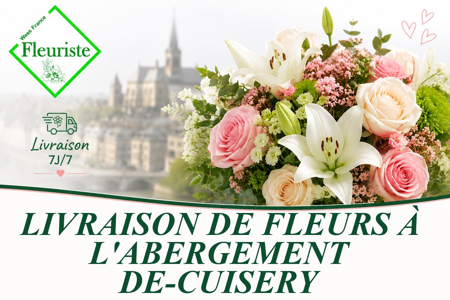 Livraison de fleurs à L'Abergement-de-Cuisery