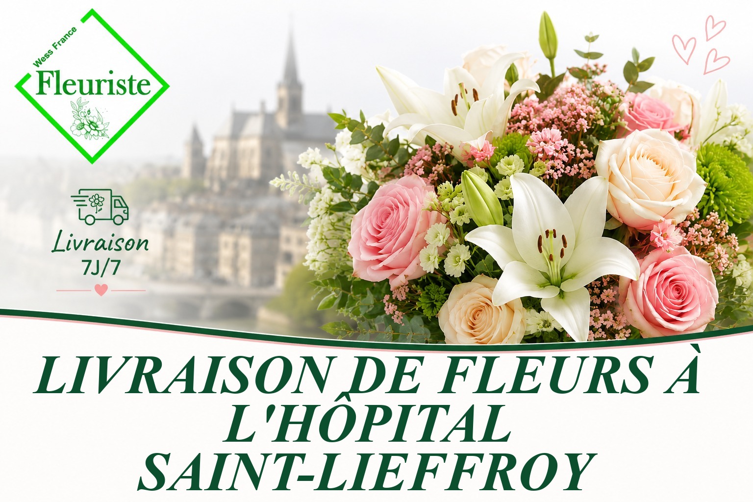 Livraison de fleurs à L'Hôpital-Saint-Lieffroy