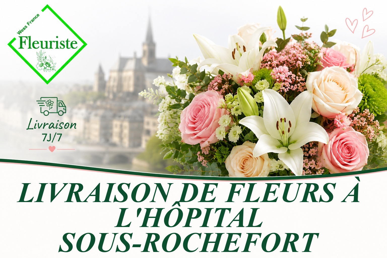 Livraison de fleurs à L'Hôpital-sous-Rochefort