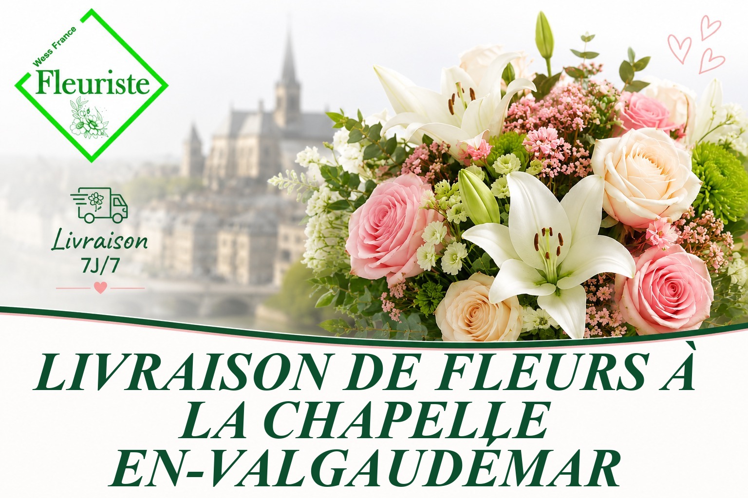 Livraison de fleurs à La Chapelle-en-Valgaudémar