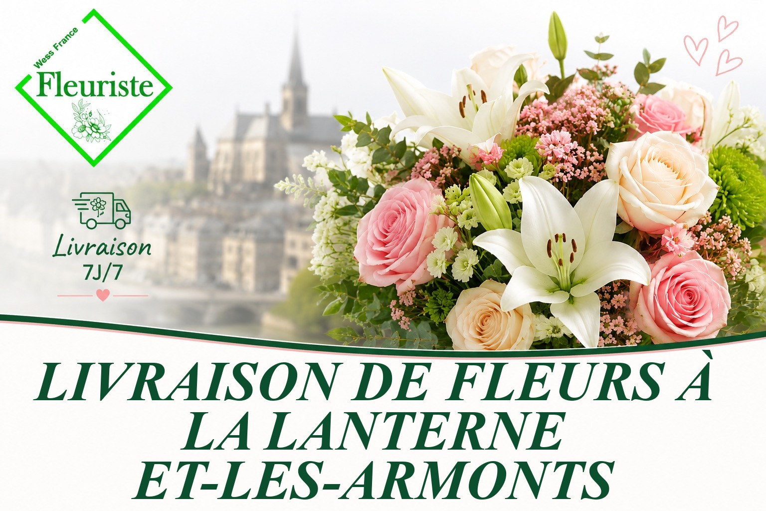 Livraison de fleurs à La Lanterne-et-les-Armonts