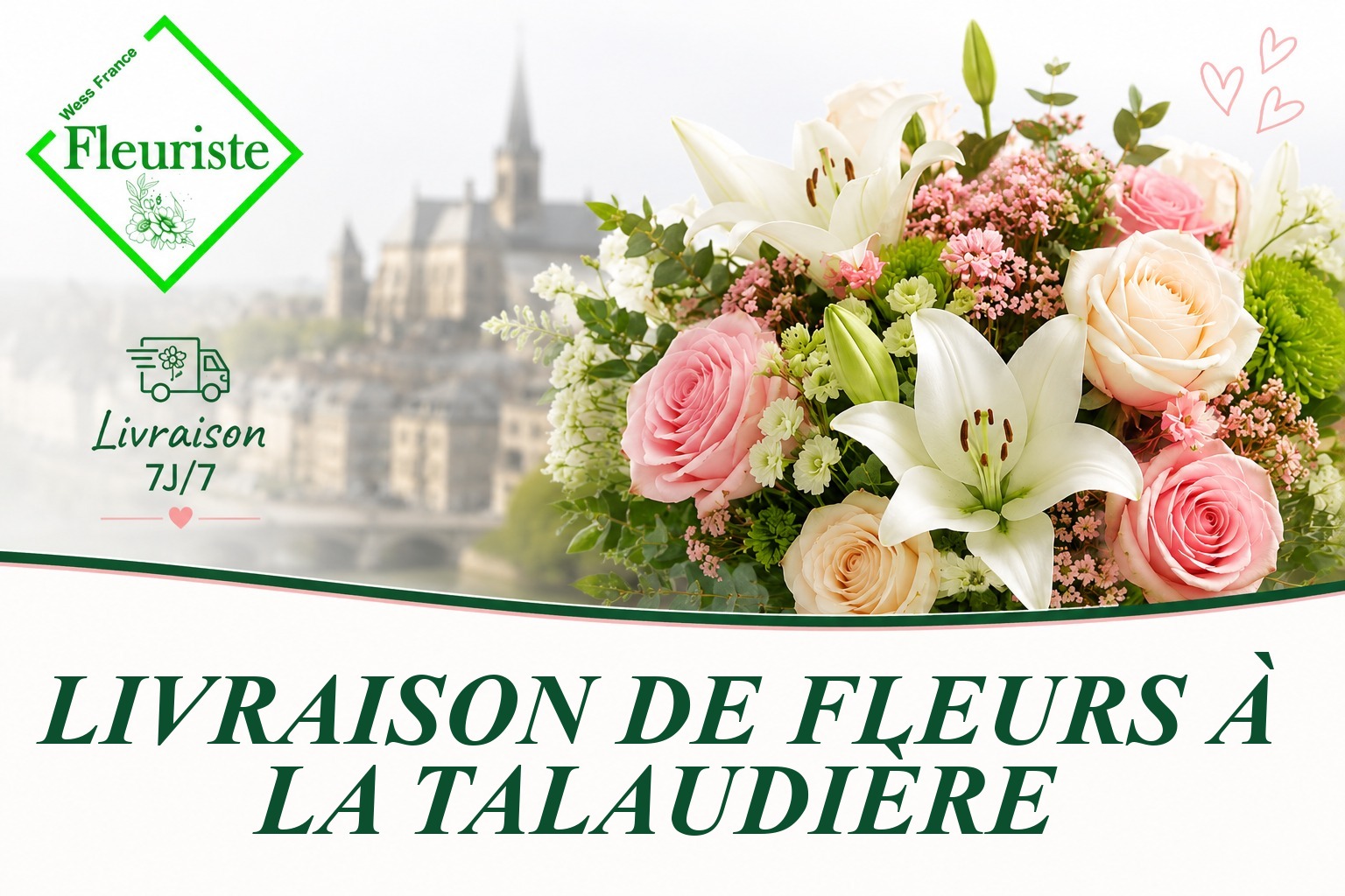 Livraison de fleurs à La Talaudière