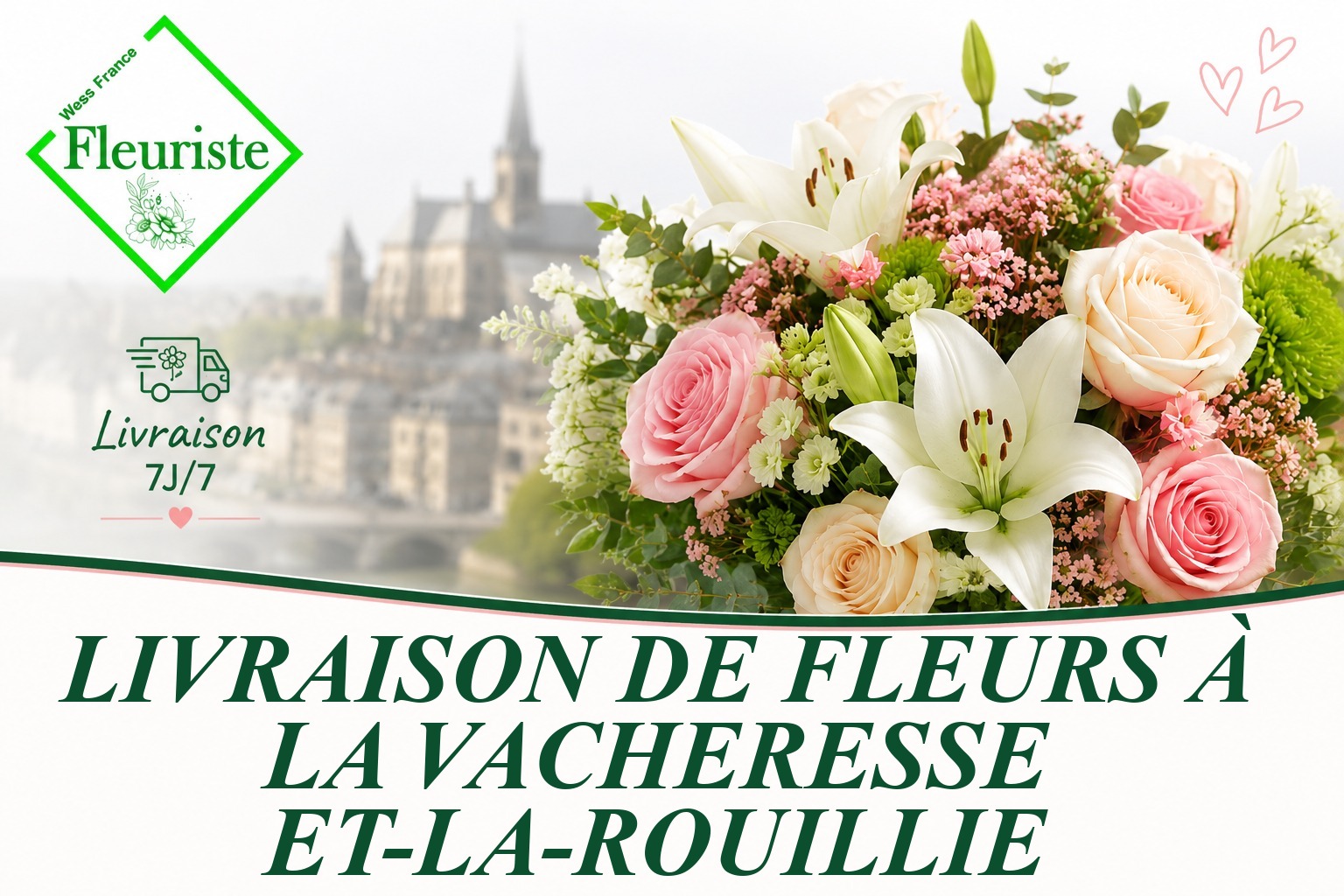 Livraison de fleurs à La Vacheresse-et-la-Rouillie