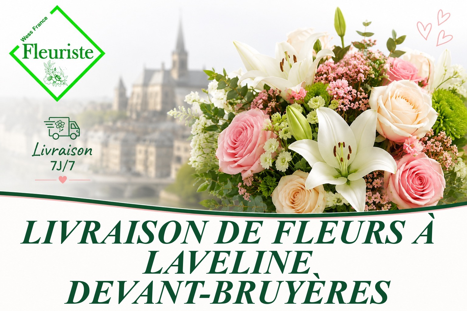 Livraison de fleurs à Laveline-devant-Bruyères