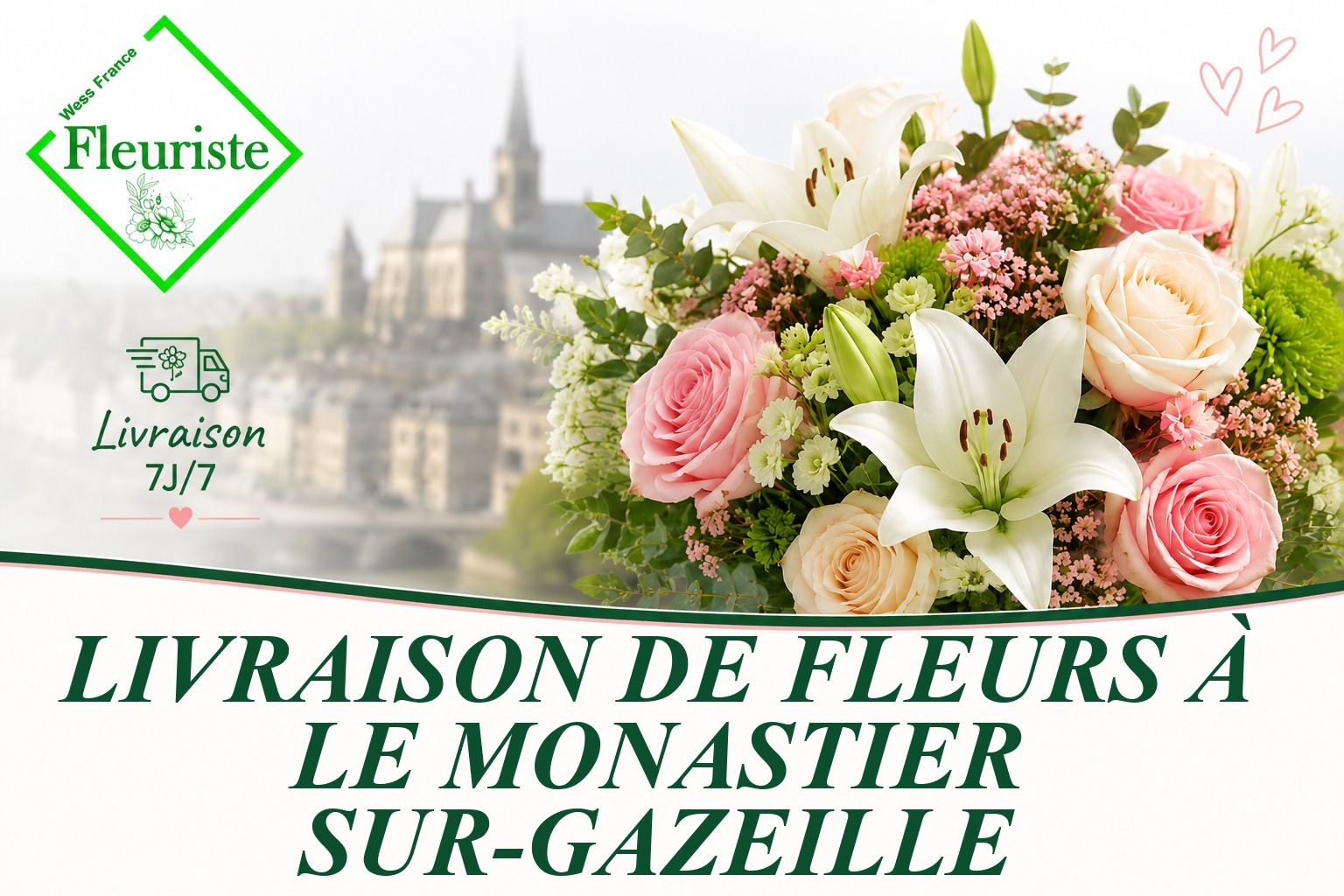 Livraison de fleurs à Le Monastier-sur-Gazeille