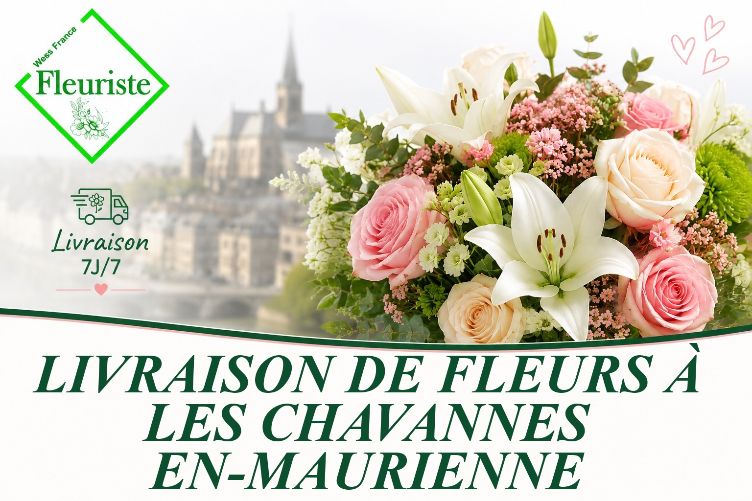 Livraison de fleurs à Les Chavannes-en-Maurienne