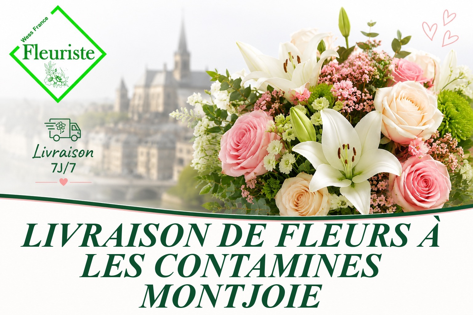 Livraison de fleurs à Les Contamines-Montjoie