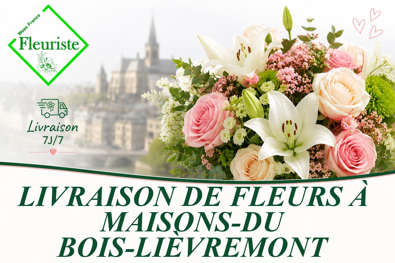 Livraison de fleurs à Maisons-du-Bois-Lièvremont